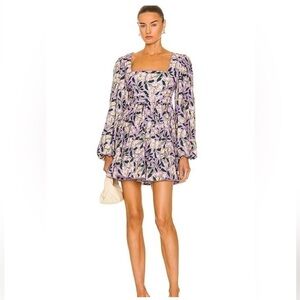 Agua by Agua Bendita Avena dos Gardenias Lila Dress